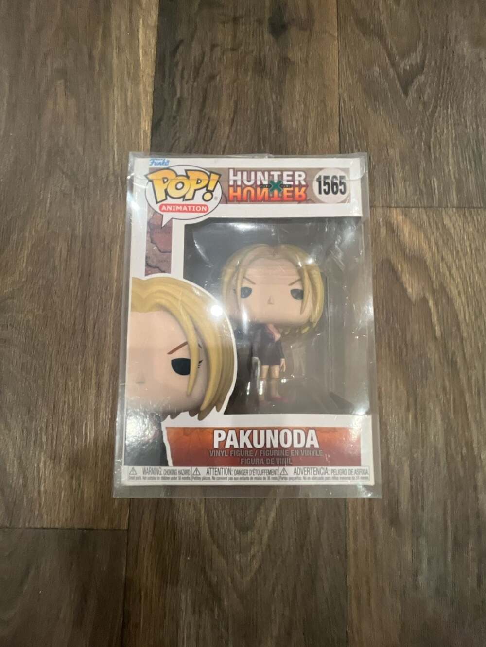 Funko Pop! Animation Hunter x Hunter Pakunoda Vinyl Figure #1565